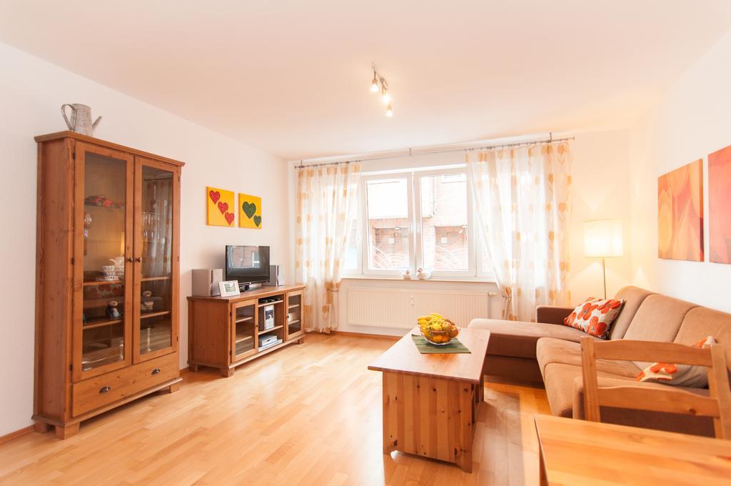 Ferienwohnung 诺伊斯 客房 照片