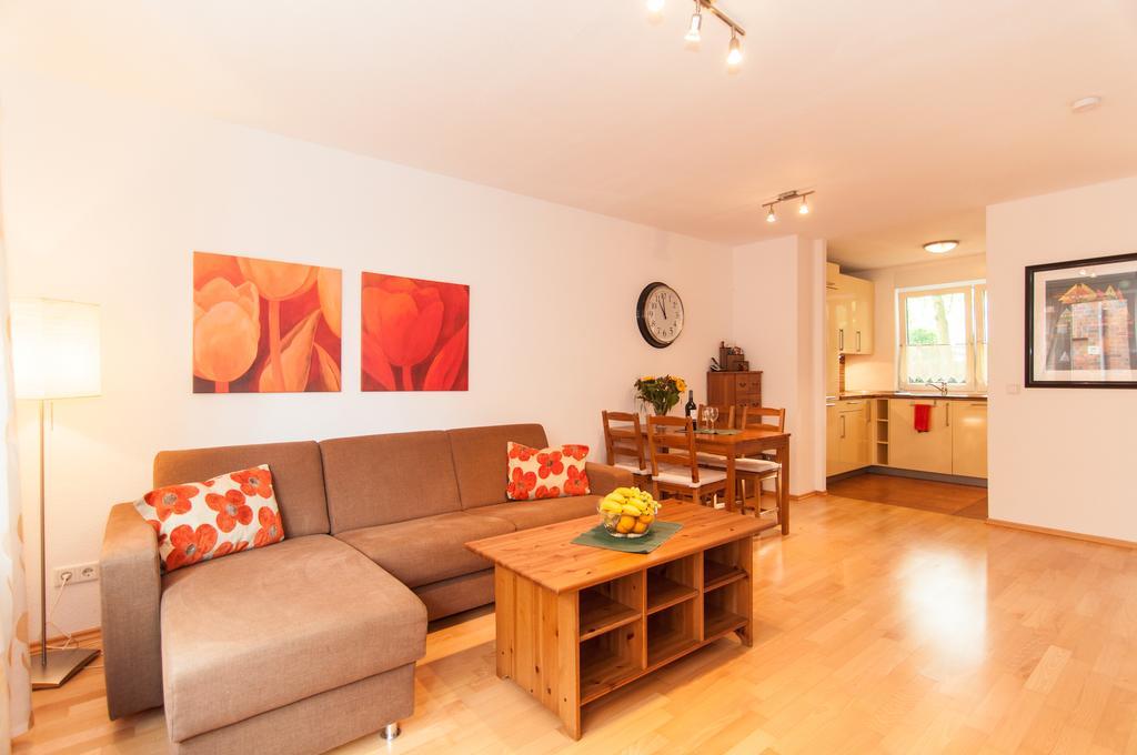 Ferienwohnung 诺伊斯 客房 照片